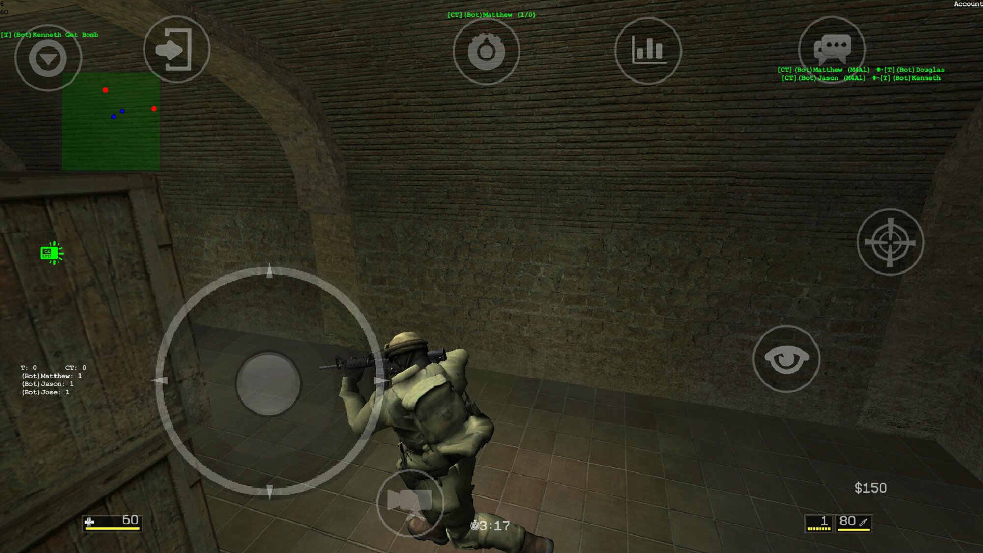 反恐精英ol手游2020手机版 v5.1截图4