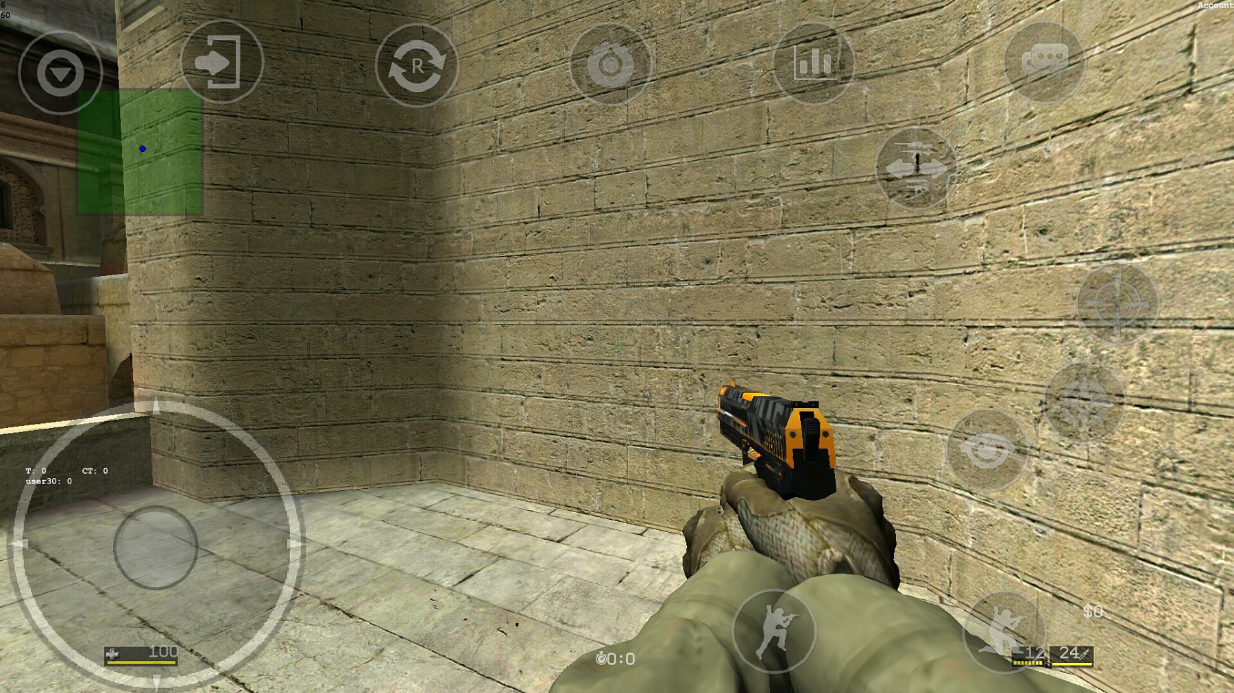 反恐精英ol手游2020手机版 v5.1截图2