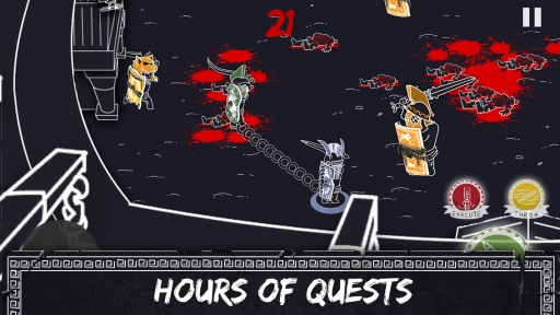 锁链击杀汉化版官方安卓版 v1.0截图2