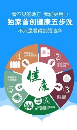 洗易客助手app界面截图