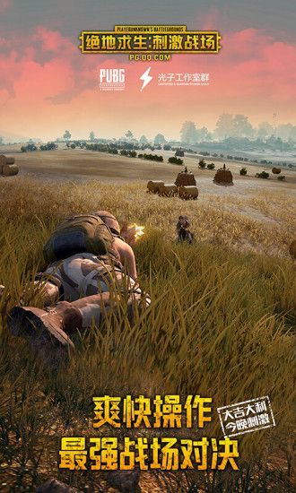 绝地求生超级画质助手界面展示