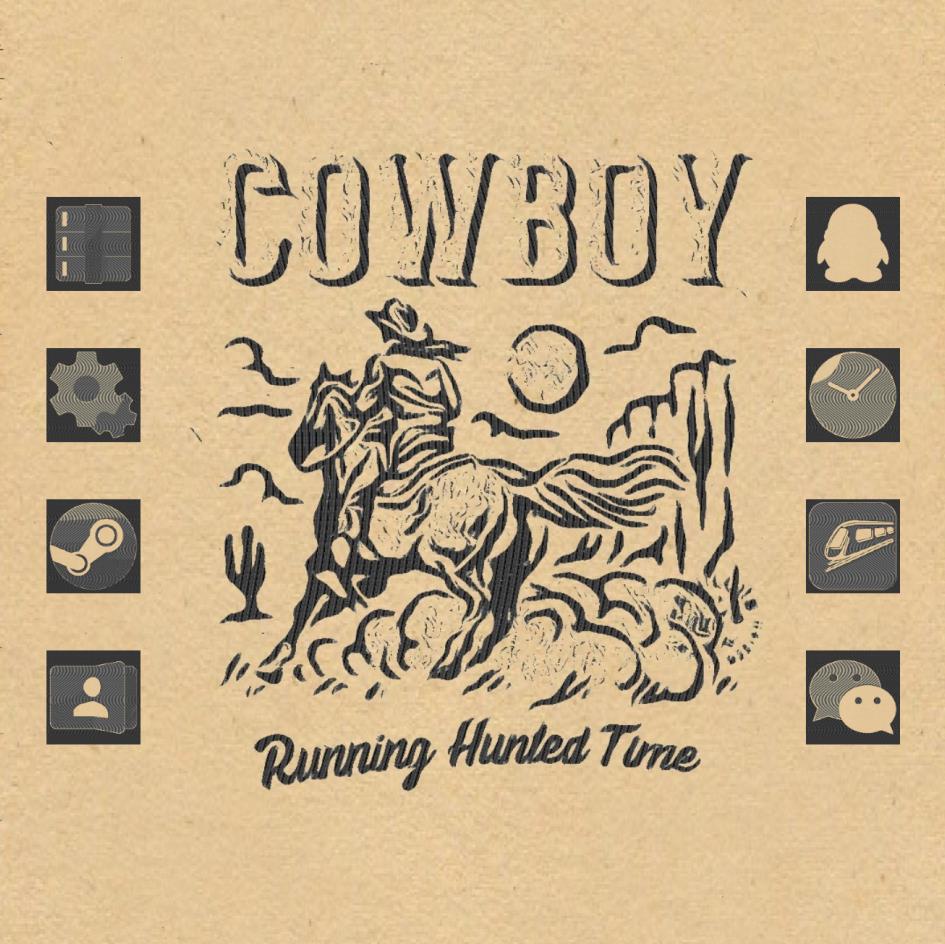 Kraft Icons图标包app下载 v0.01截图1