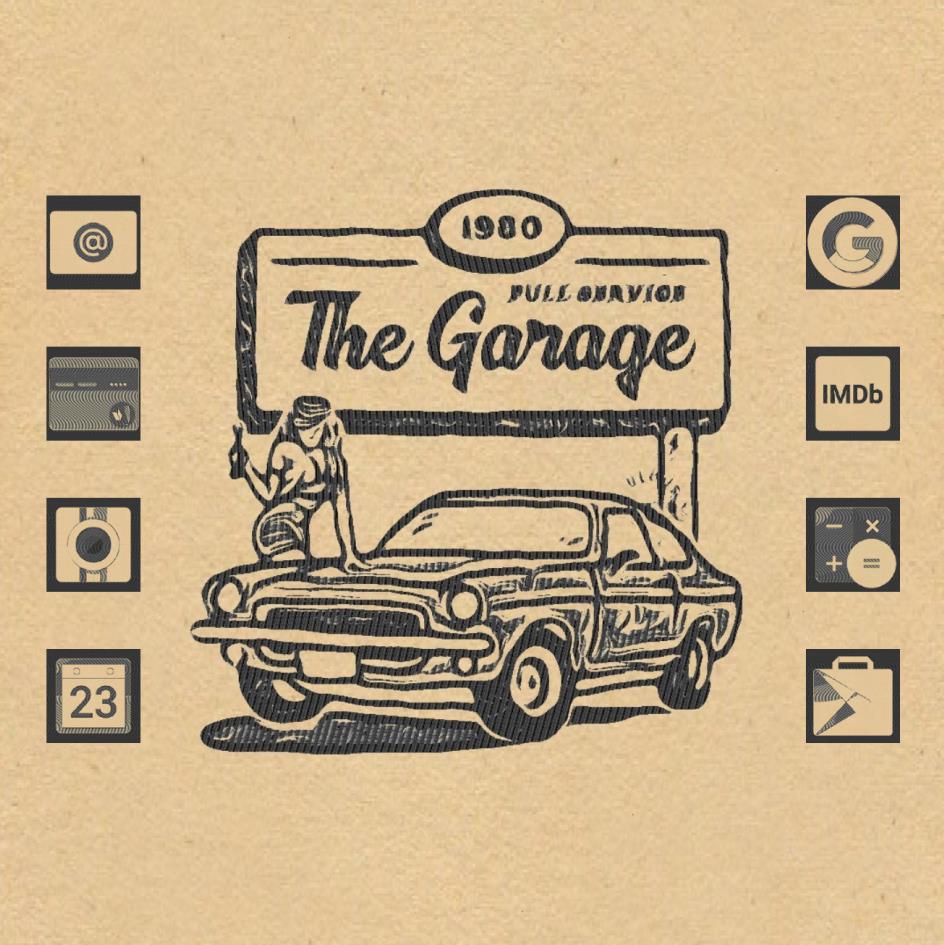 Kraft Icons图标包app下载 v0.01截图3