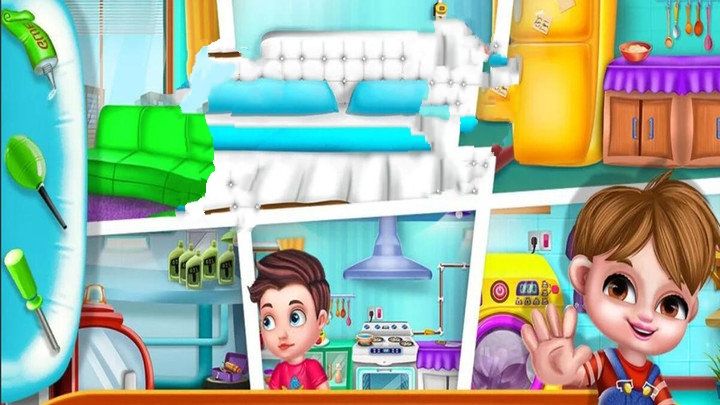 迈克尔杂工游戏免费版金币版 v1.0截图1