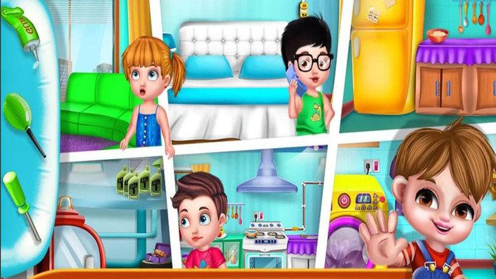 迈克尔杂工游戏免费版金币版 v1.0截图4