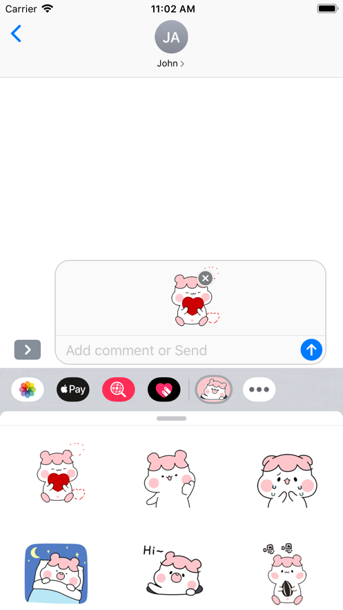 可爱的小胖猫APP界面展示