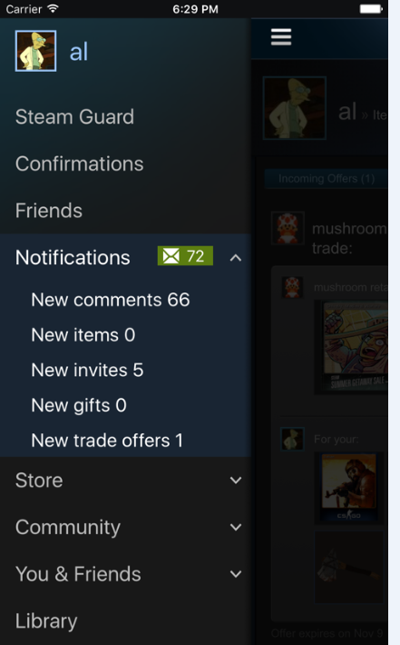 Steam云游戏app官方最新版 v2.3.11截图1