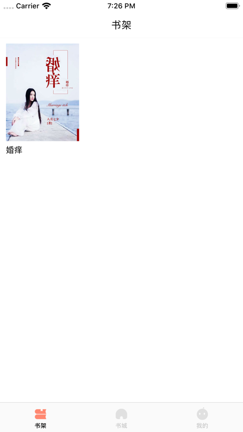 皮皮书小说app界面截图