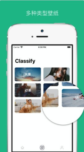 91动态壁纸APP官方版 v1.0截图2