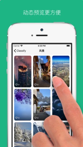 91动态壁纸APP官方版 v1.0截图3