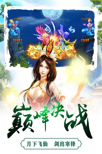 狂剑风流游戏 v1.0截图4