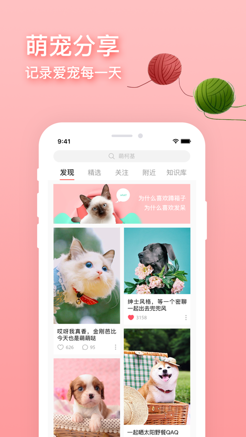卡多格宠物app官方 v1.0.0截图1
