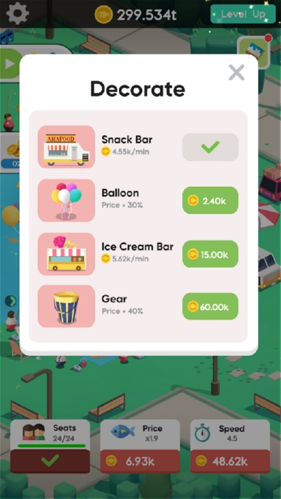 游手好闲的垂钓者大亨游戏安卓版 v1.0.2截图3
