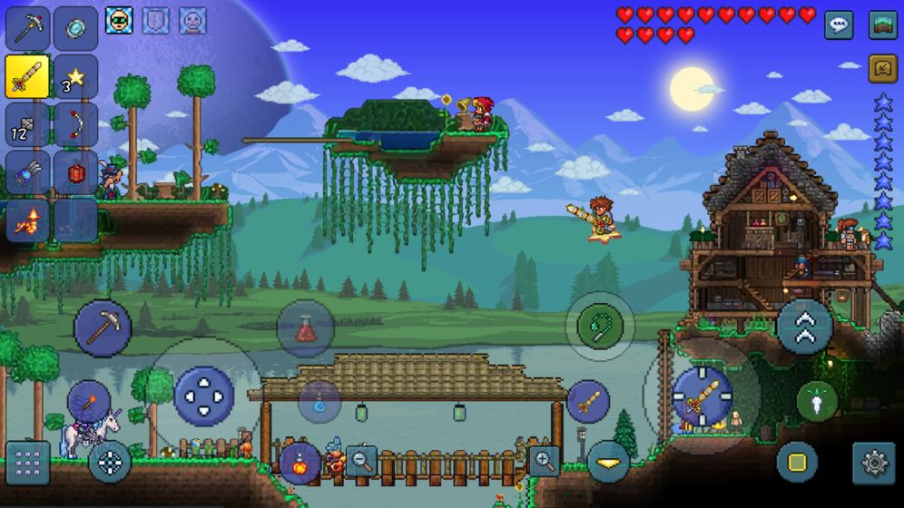 泰拉瑞亚最新版1.4中文安卓版菜单无限物品 v1.4截图2