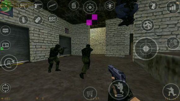 沙雕火线手机版单机版 v1.0截图2