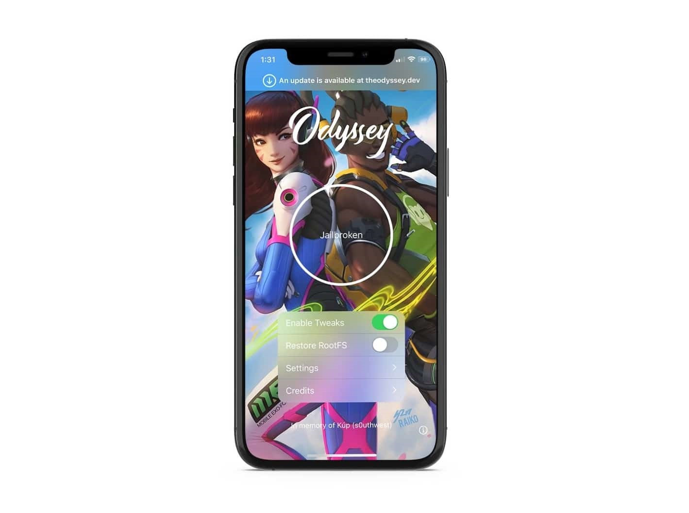 iOS13.5越狱官方正式版界面展示