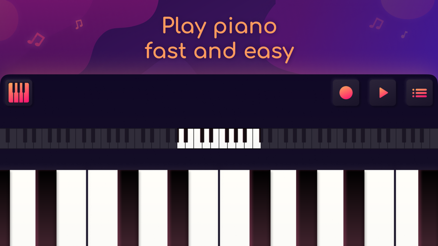 钢琴一号app官方手机版 v1.0截图3