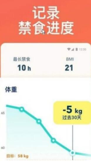 window禁食追踪器最新版免费版下载 v1.0.3截图1