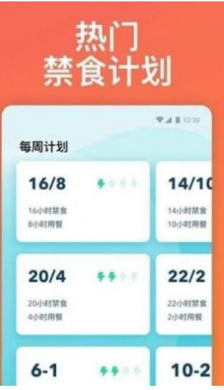 window禁食追踪器最新版免费版下载 v1.0.3截图3