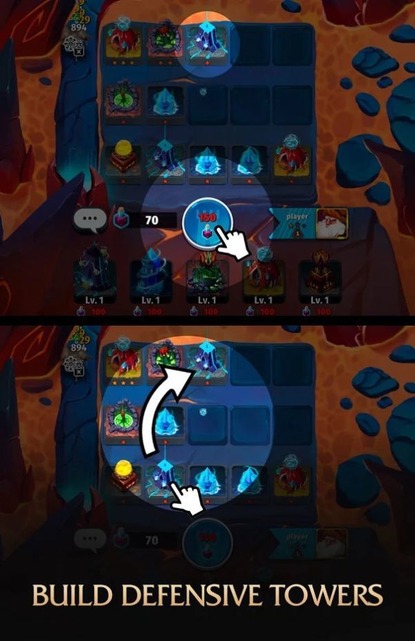 随机冲突土豆英雄游戏安卓版 v1.0截图1