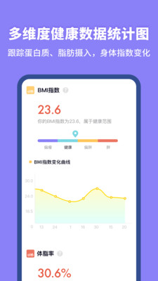 热量计算器app官方版 v1.0.0截图1