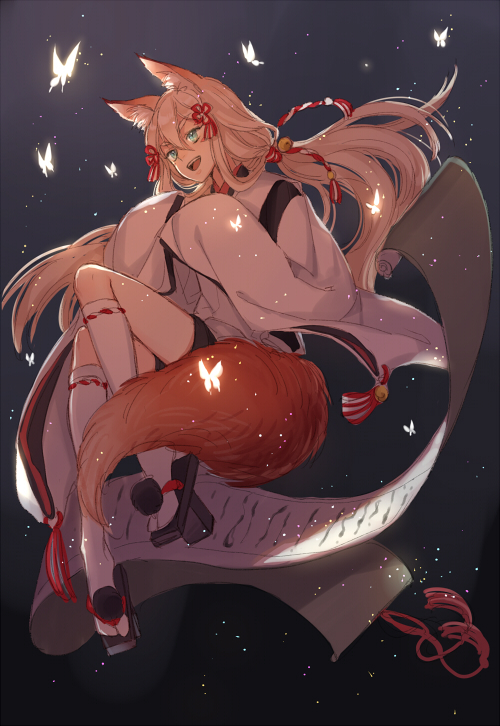 九尾天狐pr18正能量图片大全免费版v100