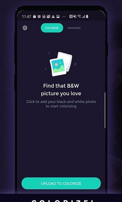 黑白图片上色工具app安卓版下载 v2.0.2截图1