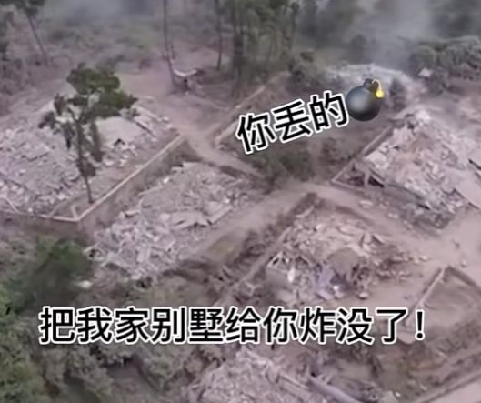 你把我家别墅炸没了表情包动图