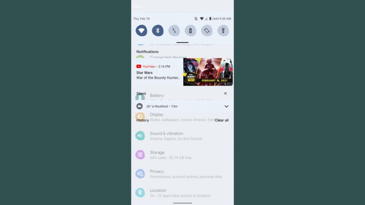 Android 12 2.2开发者预览版官方正版 v1.0.0截图2