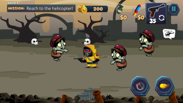 狂扁小僵尸游戏安卓版 v1.0截图4