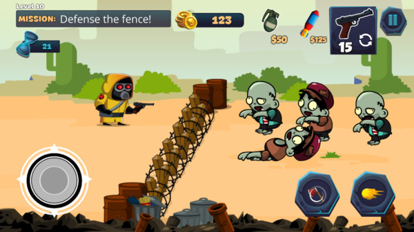 狂扁小僵尸游戏安卓版 v1.0截图2