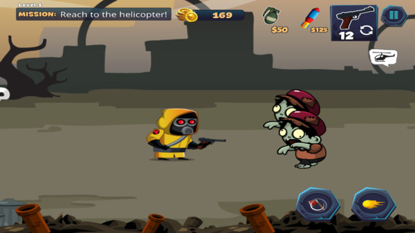 狂扁小僵尸游戏安卓版 v1.0截图1