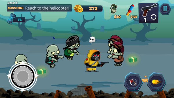 狂扁小僵尸游戏安卓版 v1.0截图3