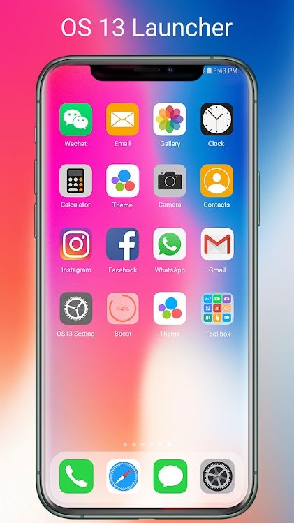 ios14桌面启动器安卓中文版界面展示