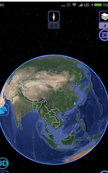 奥维互动地图卫星高清最新版免费版