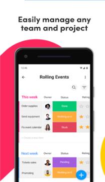 monday办公官方版 v4.69.2截图3