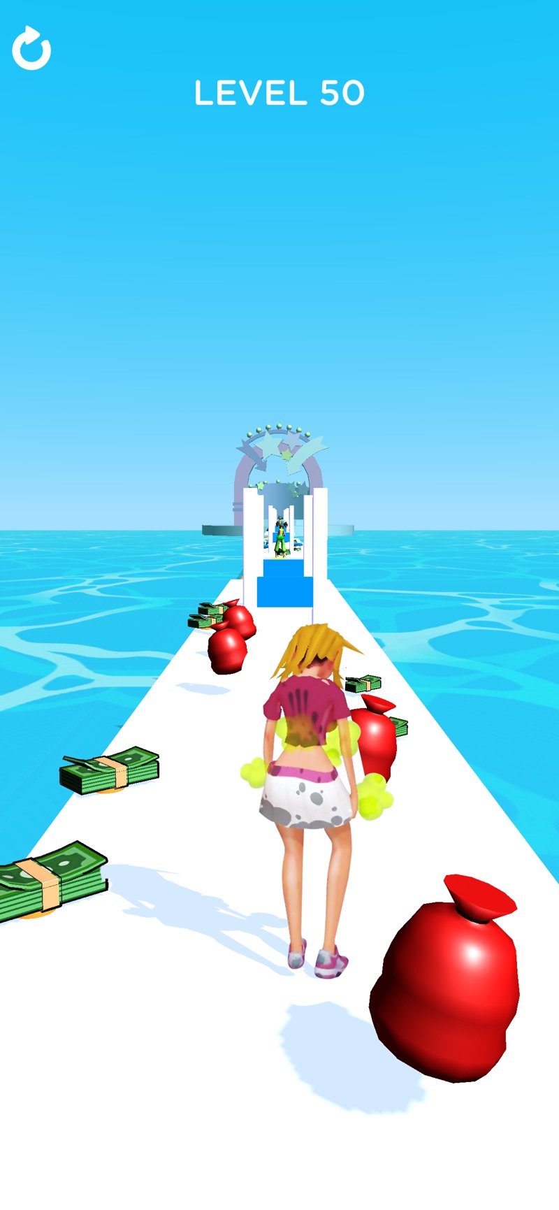 有钱的奔跑者3D游戏免费版 v1.0截图2