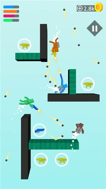 太空神枪手游戏手机苹果版 v1.0截图1