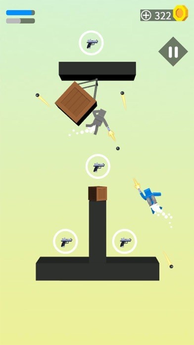 太空神枪手游戏手机苹果版 v1.0截图4