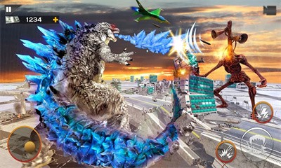 哥斯拉怪兽大战游戏安卓版 v1.0.4截图1