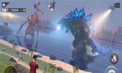 哥斯拉怪兽大战游戏安卓版 v1.0.4截图2