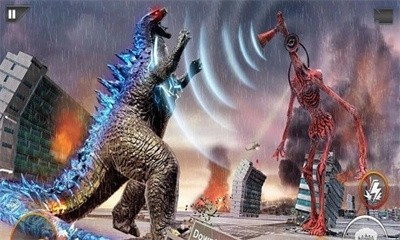 哥斯拉怪兽大战游戏安卓版 v1.0.4截图3