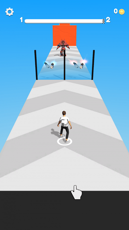 变形金刚酷跑游戏安卓版 v0.1截图2