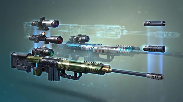 狙击行动代号猎鹰最新版免费版金币免费版钻石截图1