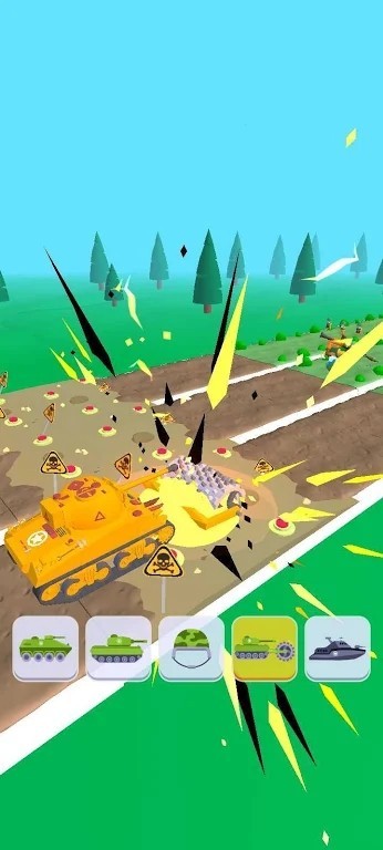 疯狂坦克射击游戏安卓最新版截图1