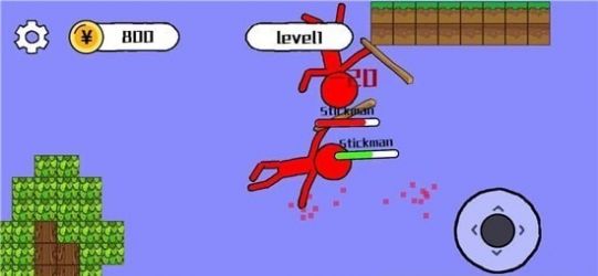火柴人动作格斗行动游戏官方版截图1