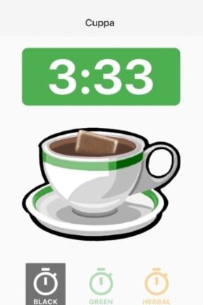 Cuppa泡茶计时器app安卓版截图1
