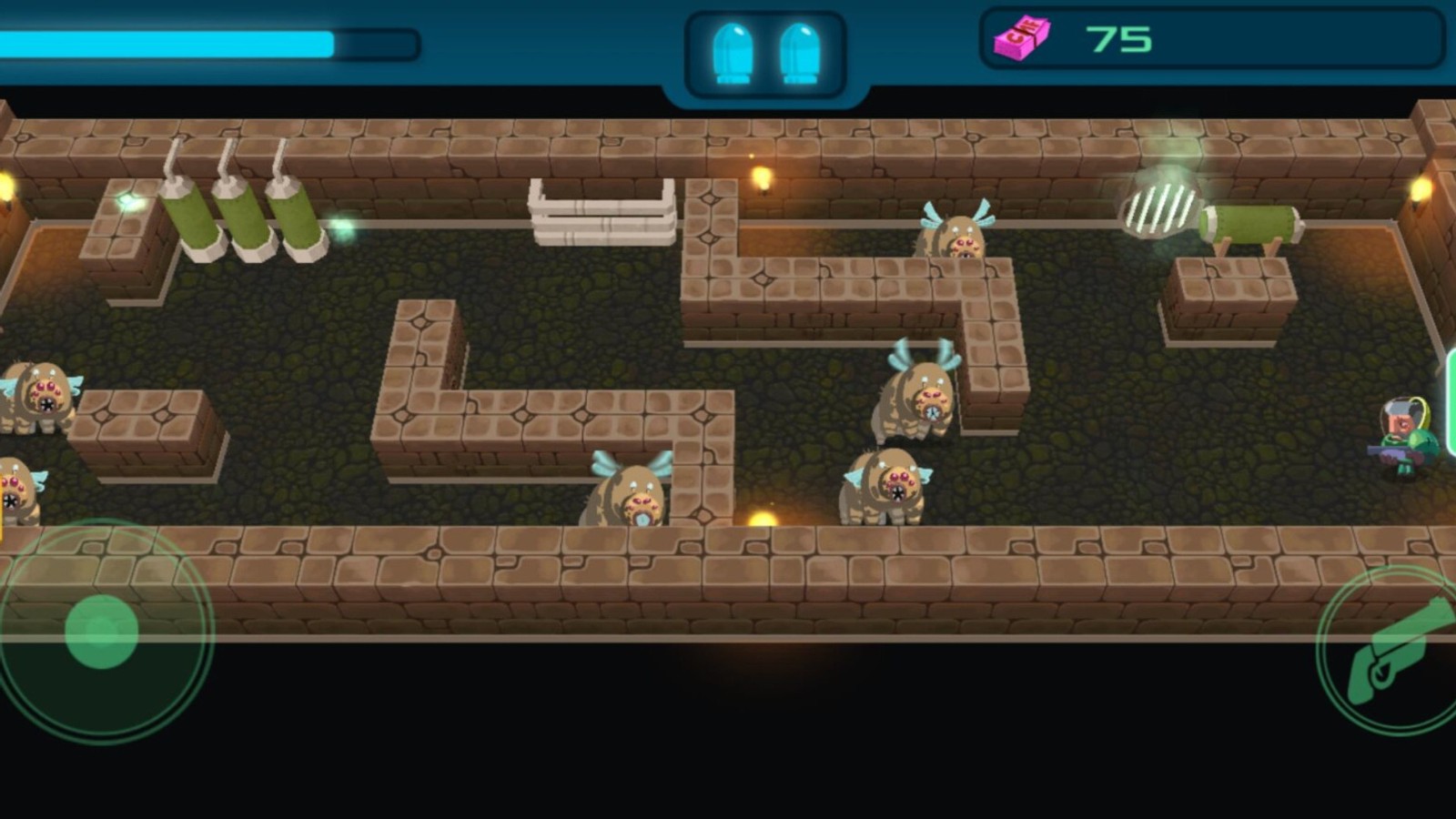 吃鸡大逃亡手游安卓版截图3