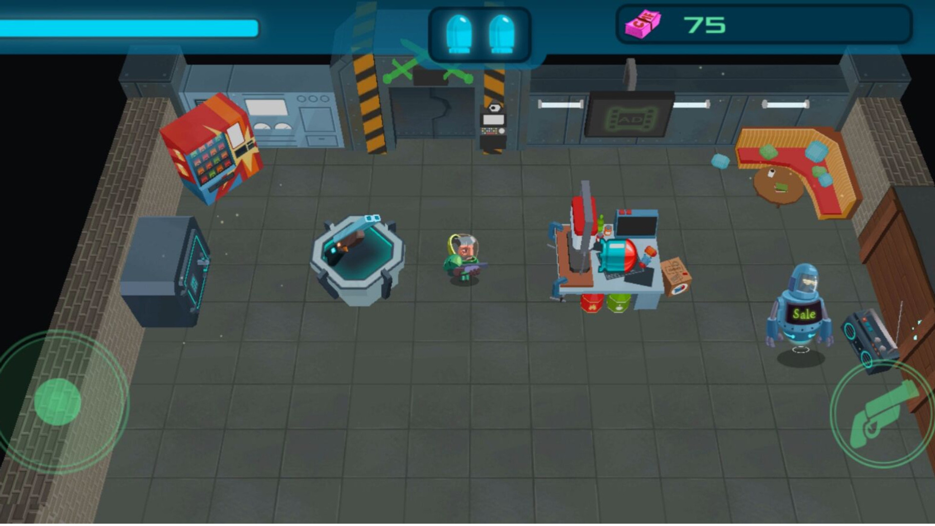 吃鸡大逃亡手游安卓版截图1