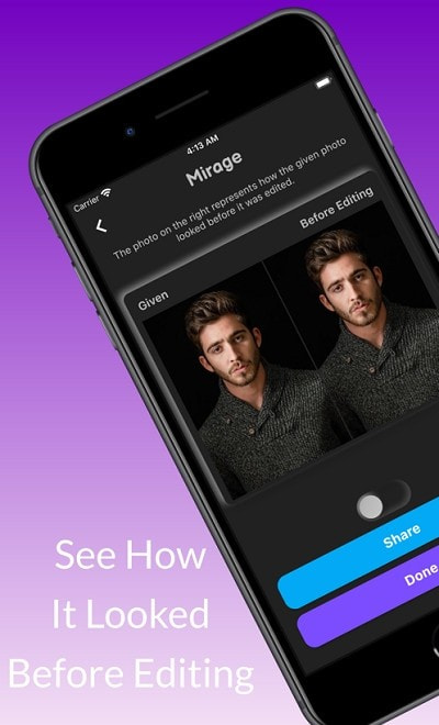 Mirage图片编辑app最新版下载截图1